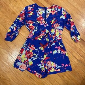 Yumi Kim Floral Romper